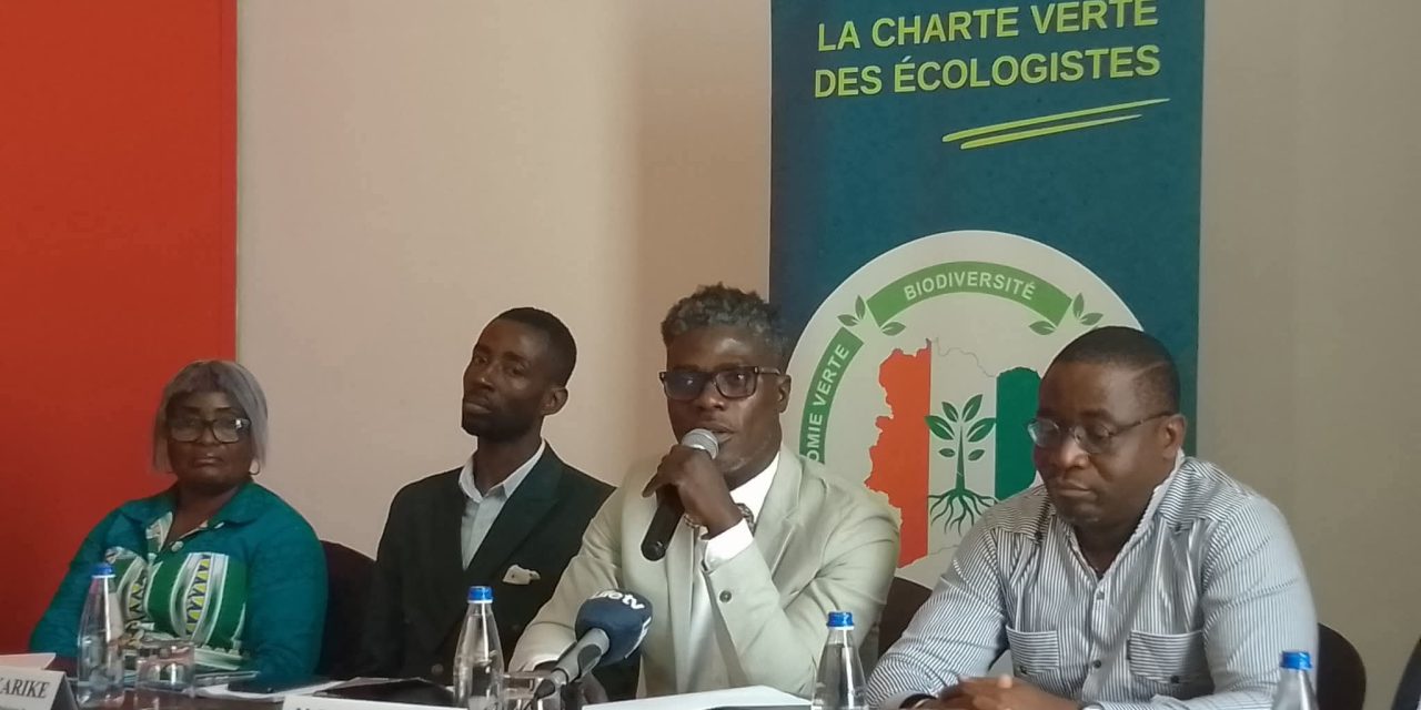 Charte verte 2025 : Les Écologistes lancent un pacte moral pour sauver l’environnement ivoirien