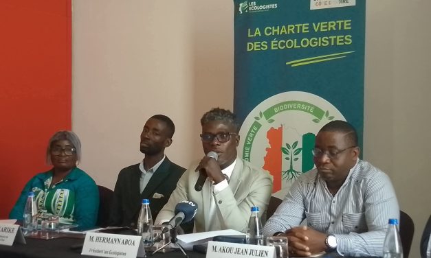 Charte verte 2025 : Les Écologistes lancent un pacte moral pour sauver l’environnement ivoirien