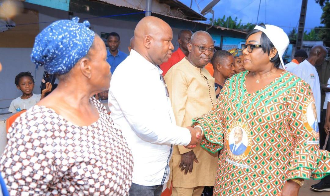 Présidentielle 2025 : Zagné mobilisée pour Alassane Ouattara au deuxième jour de campagne dans le Cavally