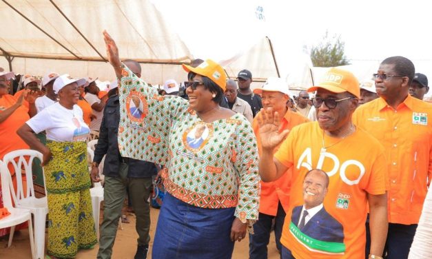 Côte d’Ivoire: Campagne Présidentielle du RHDP dans le Sud-Comoé.