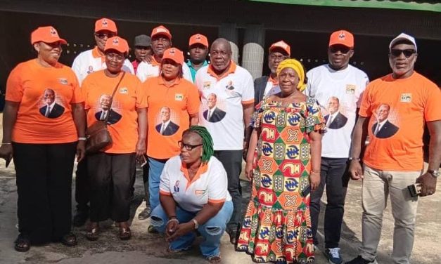Élection Présidentielle du 25 Octobre prochain/ A Djekanou, Ibrahim Diallo sensibilise pour Ouattara