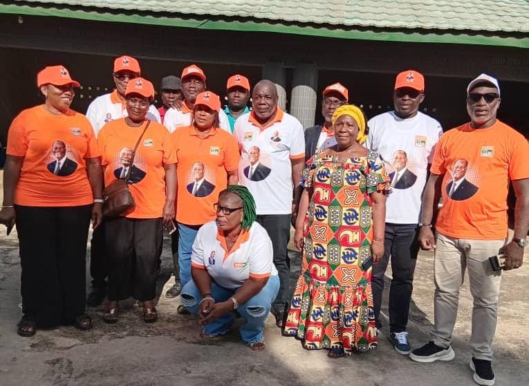 Élection Présidentielle du 25 Octobre prochain/ A Djekanou, Ibrahim Diallo sensibilise pour Ouattara