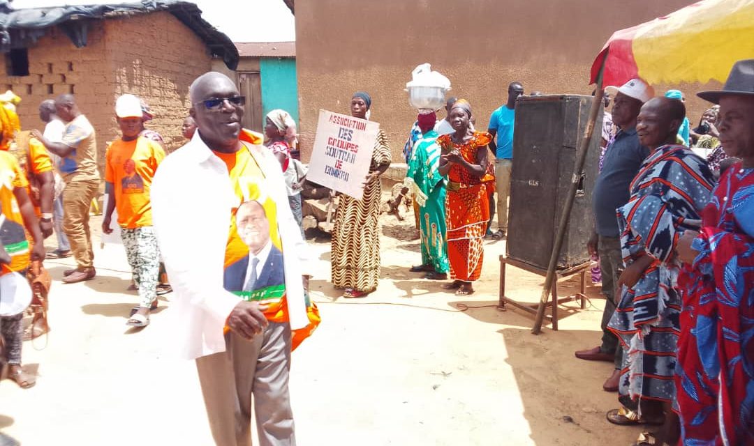Campagne Électorale a Djekanou/ Docteur René Brou prêche, Bonikro et Gbohua d’accord pour ADO