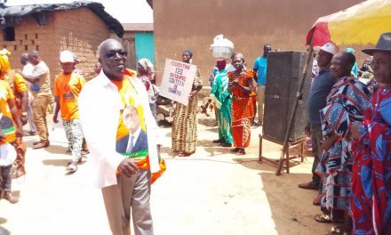 Campagne Électorale a Djekanou/ Docteur René Brou prêche, Bonikro et Gbohua d’accord pour ADO