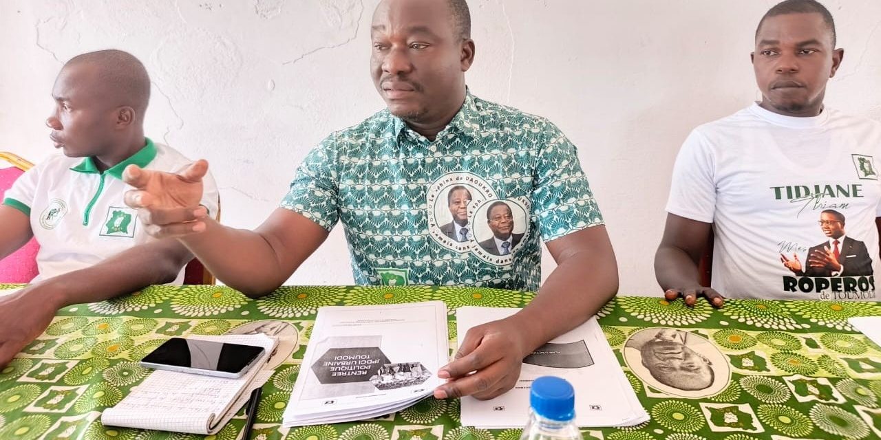 Côte d’Ivoire: Atmosphère Électorale a Toumodi.