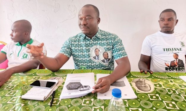 Côte d’Ivoire: Atmosphère Électorale a Toumodi.