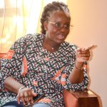 Côte d’Ivoire-Législatives du 27 décembre 2025/ Léocadie Loukou Yao S’adressant aux Femmes du Bélier.