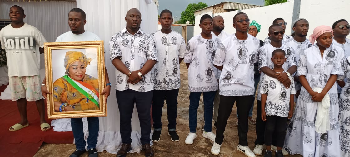 Toumodi-Obsèques de Madame Tamini