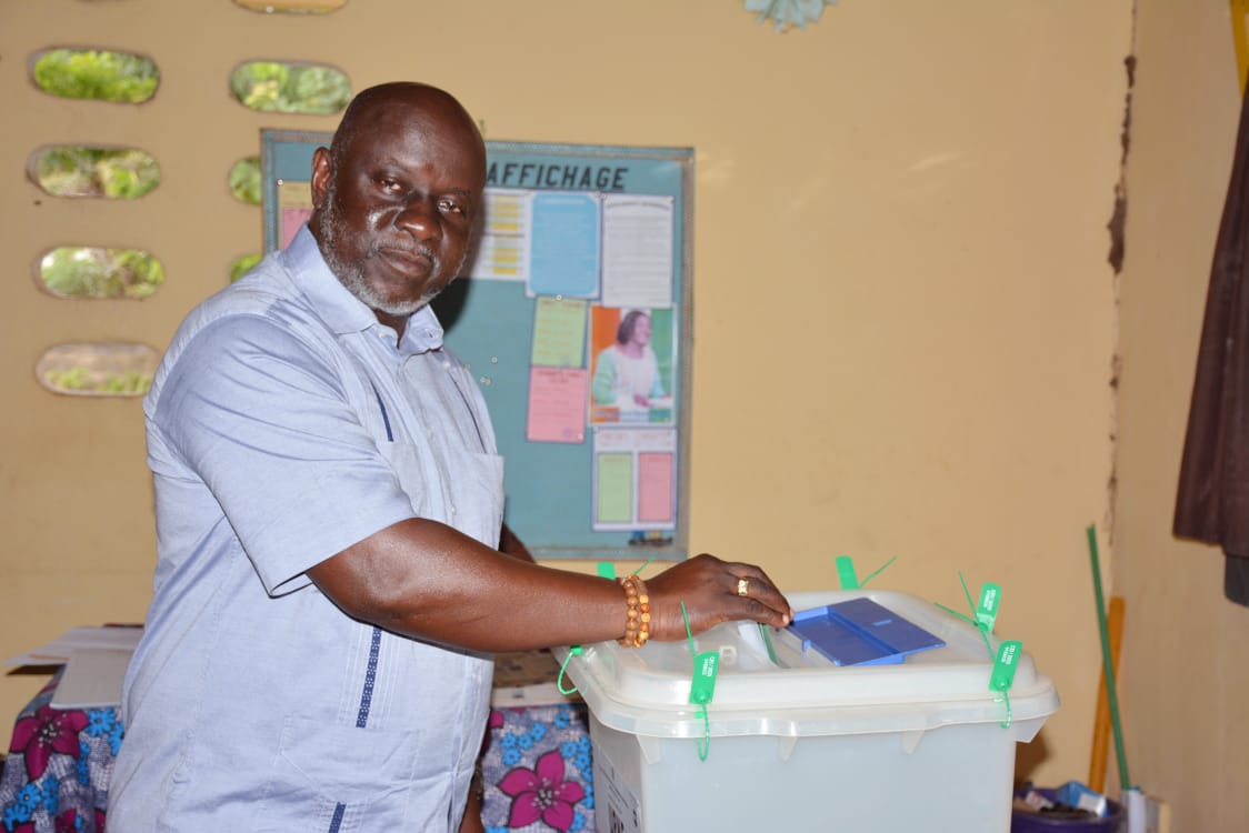 Toumodi-Elections Législatives-Jour du Vote.