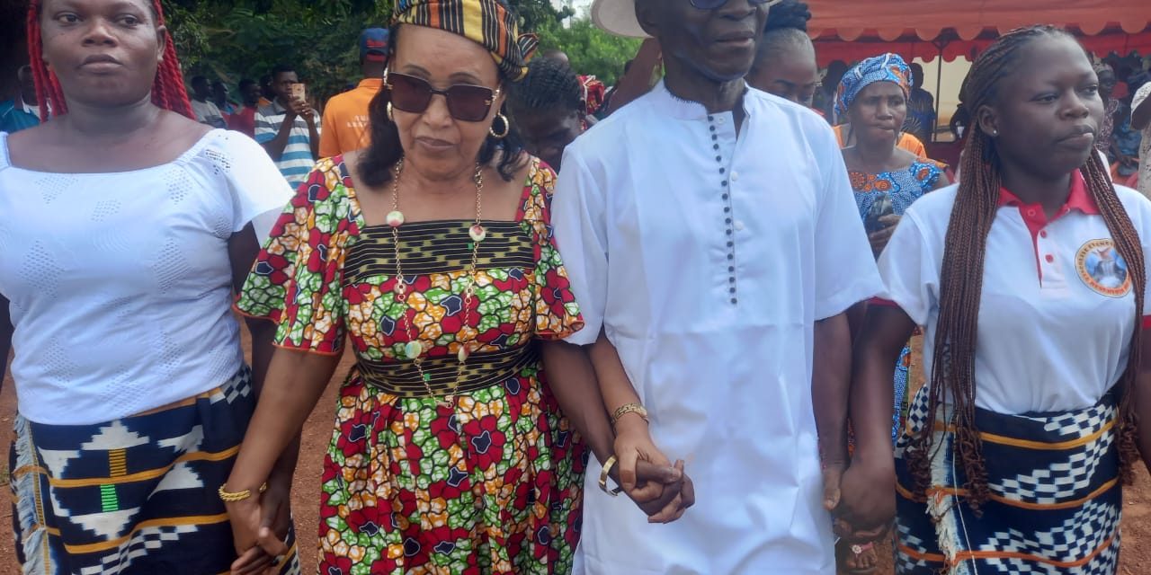 Toumodi: Le nouveau Chef de Kadjokro présenté aux Chefs N’Zikpri