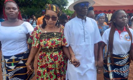 Toumodi: Le nouveau Chef de Kadjokro présenté aux Chefs N’Zikpri