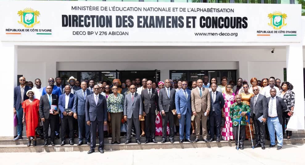 Éducation nationale : Le Ministre N’Guessan Koffi rassure et appelle à une mobilisation collective