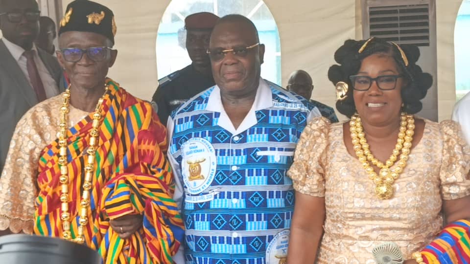 Toumodi-Kadjokro: Le nouveau chef Nanan Assamoi Konan II prend les rênes