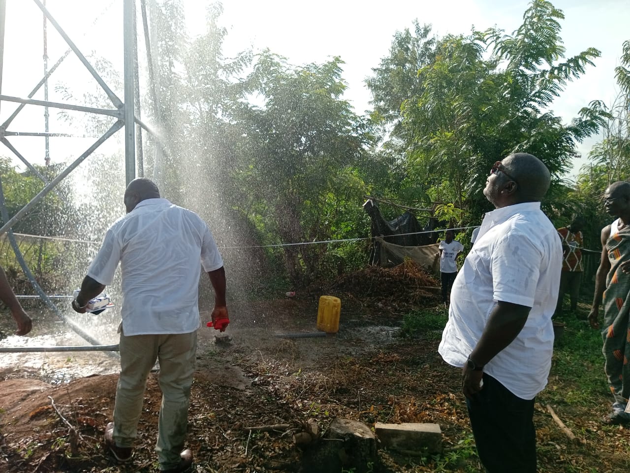 Pâques 2026 à Djekanou : Le maire au cœur des festivités