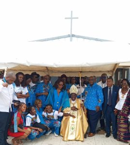 Inauguration de la Chapelle n°2 à Akoué Kouadiokro : un hommage vibrant au Professeur YAO-DJE Christophe