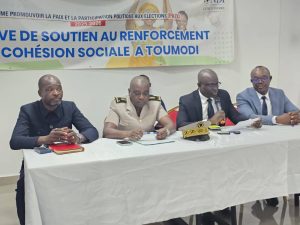 Toumodi-Renforcement des Capacités de Résilience Communautaire